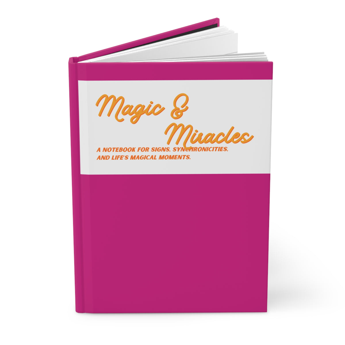 Magic & Miracles Hardcover Journal Lined, photo 3 of 6